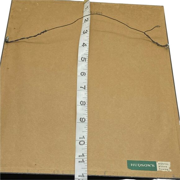 Macabre Woodcut Souls & Spirits Art Vintage 1965 Carole Hindle Limited Edition - Picture 9 of 14